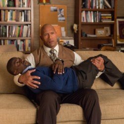Kevin Hart and Dwayne Johnson in Central Intelligence / Picture Credit: Universal Pictures