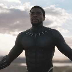 Chadwick Boseman as the brilliant Black Panther / Picture Credit: Disney
