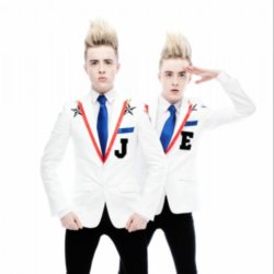 Jedward chat about their new album and 'cool' Barack Obama