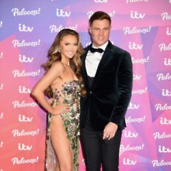 Charlotte Dawson and Matt Sarsfield at the 2021 ITV Palooza! / Image credit: Michael Melia / Alamy Stock Photo