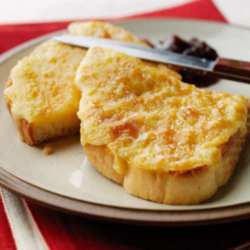 Celebrate British Cheese Week with some cheese on toast