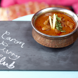 Blast your autumn cold with a super curry
