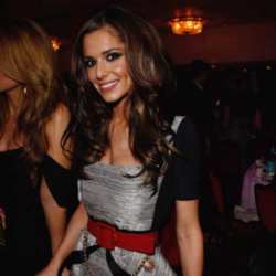 Cheryl Cole in the PPQ dress