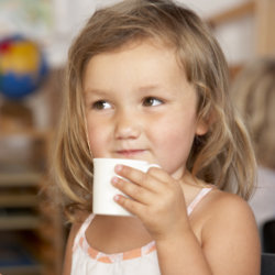 Your child drinking tea is not such a bad idea