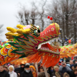 Chinese New Year in England