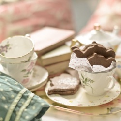 Chocolate Teapot Biscuits Recipe