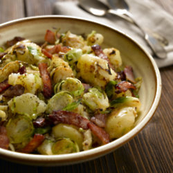 Potato & Brussels Sprout Crush