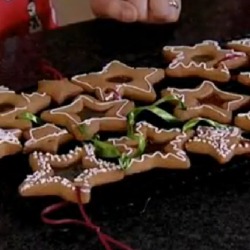 Ruth Clemens' Christmas Biscuits