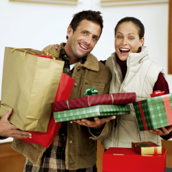 Do you have much more Christmas shopping to do?