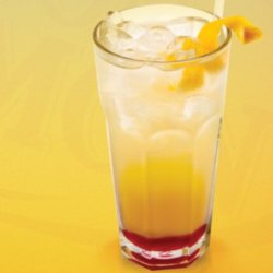 Don Simón's Citrus Cooler Sunrise Mocktail
