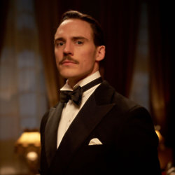 Sam Claflin as Oswald Mosley in Peaky Blinders / Picture Credit: BBC