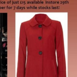 Style Steal Alert: £15 winter coat
