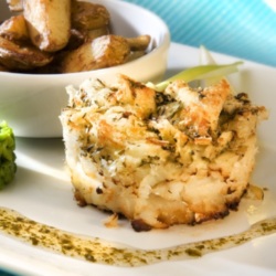 Fish Recipe: Cod with Breadcrumb Crust