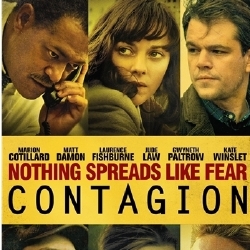 Contagion DVD