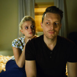Lucy Fallon as Bethany and Christopher Harper as Nathan / Credit: ITV
