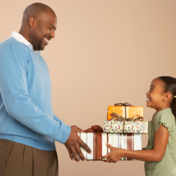 How many sporadic presents do you buy every year?