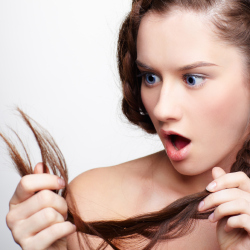 The winter weather will dry out your hair so make sure you follow these tips