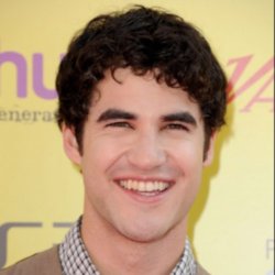 Darren Criss performed his own songs as well as some from Glee