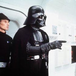 Darth Vader and Princess Leia / Image credit: COLLECTION CHRISTOPHEL / RnB © Lucasfilm / Twentieth Century Fox Film Corporation / Alamy Stock Photo