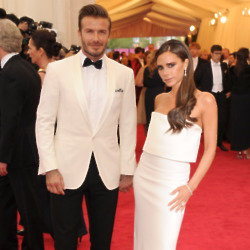 David and Victoria Beckham looked dapper at the Met Gala in May
