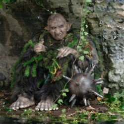 David Walliams as the Troll in Hansel and Gretel: After Ever After / Picture Credit: Sky
