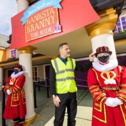 David Walliams' Gangsta Granny: The Ride is officially open at Alton Towers