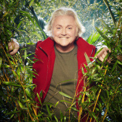 David admits that he's scared of absolutely everything, and describes I'm A Celebrity as a 