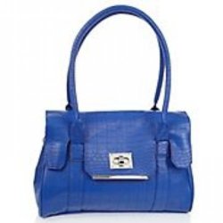 A/W blues: Stylish statement handbags...