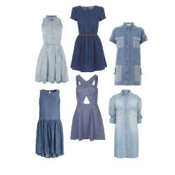 Will a denim dress be a staple item for you this summer?