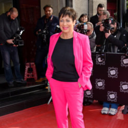 Denise Welch lends her support to the Women's Equality Party member