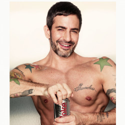 Marc Jacobs will design a range of limited edition bottles and cans