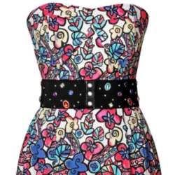 Beth Ditto Stain Glass Prom,  £55, Evans