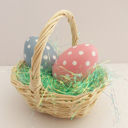 Alternative Easter egg baskets 