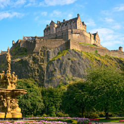 Edinburgh Castle: The city's biggest icon
