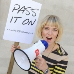 Edith Bowman wants us to pass it on