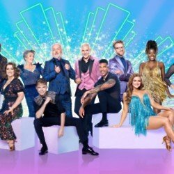 The cast of Strictly Come Dancing 2020