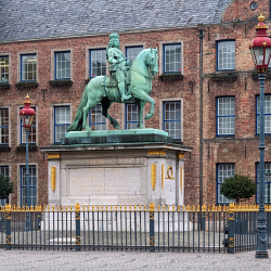 Equestrian Statue of Jan Wellem in Dusseldorf