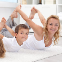 Workout as a family this Easter with these suggestions