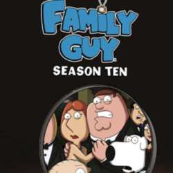 Family Guy Season 10 DVD