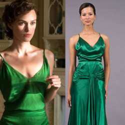 Keira Knightley Attonement Dress