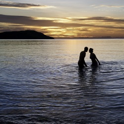 Couple in Fiji