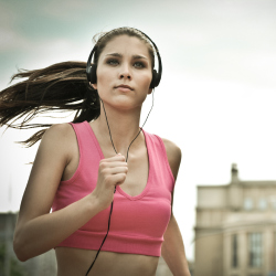 Focusing on exercise will give you something to redirect your mind too