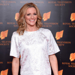 Gabby Logan says her mum is her beauty icon