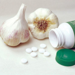 Garlic supplements can help head off cardiovascular disease