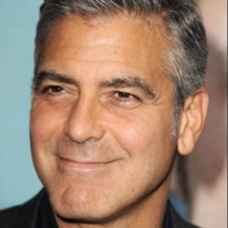 George Clooney shows off his generous side