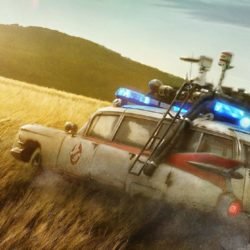 The Ecto-1 is back in action! / Picture Credit: Columbia Pictures