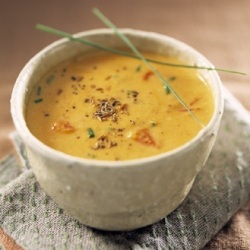 Low Carb Recipe: Gingered Vegetable Soup