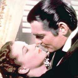 Gone With The Wind stars Clark Gable and Vivien Leigh