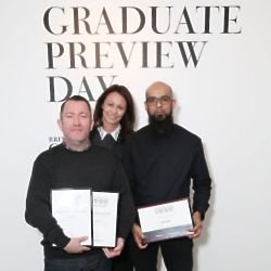 University of Westminster and University of Salford were honoured at the event