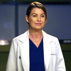 Ellen Pompeo as Meredith Grey in Grey's Anatomy / Picture Credit: ABC